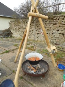 Dreibock Tip Ausstattung