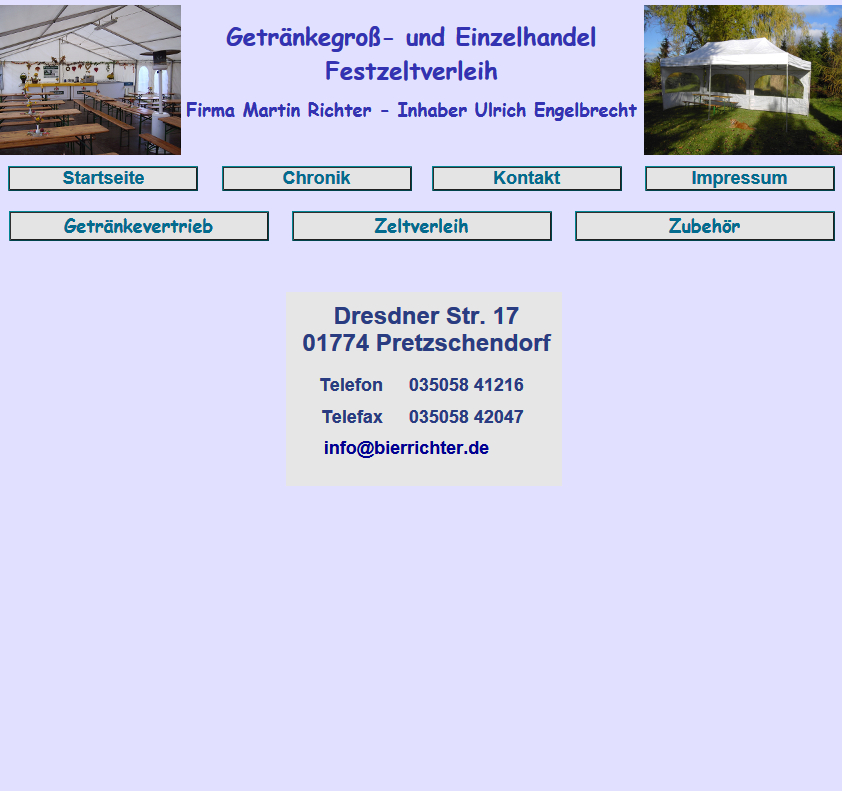 Festzelt- und Partyzeltverleih