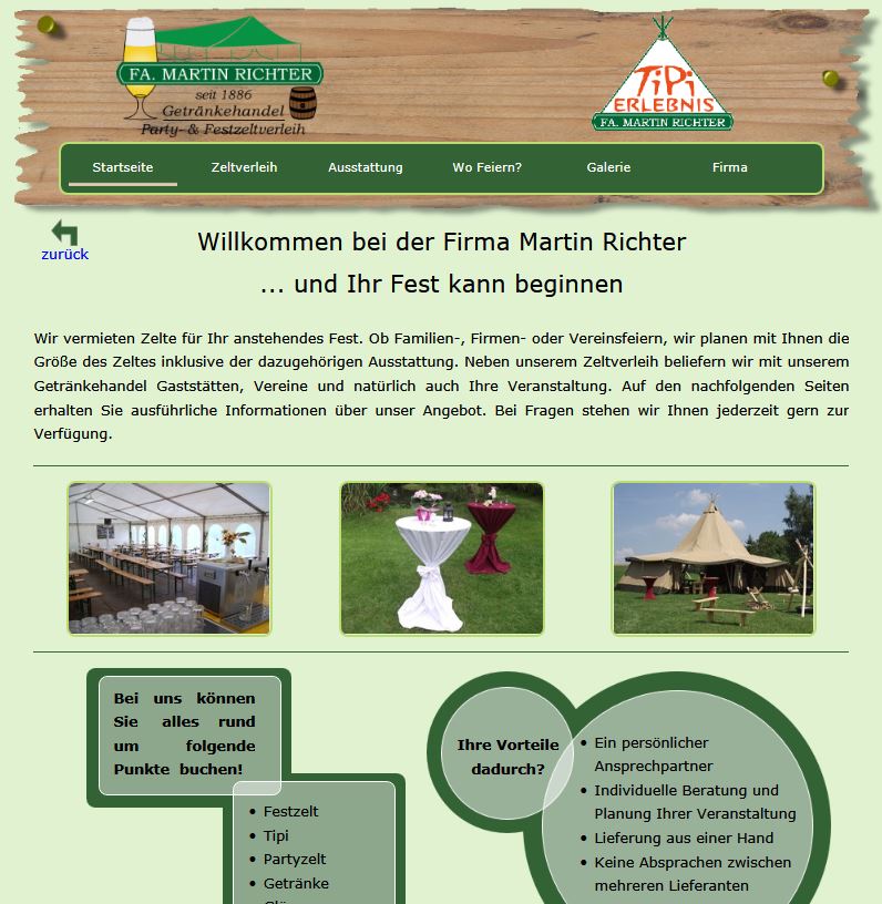 2015 geht die 3. Generation der Internetseite an den Start