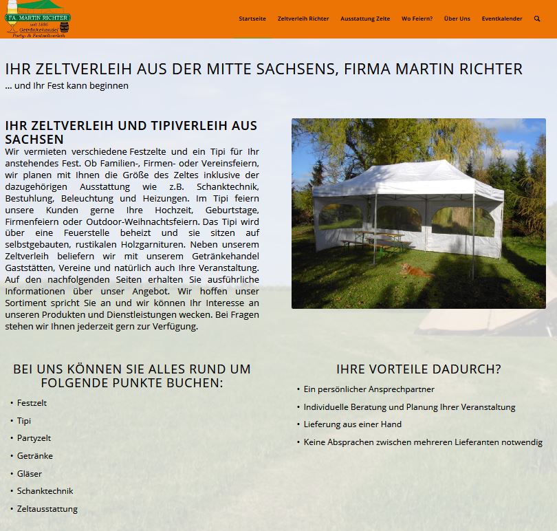 2015 geht die 3. Generation der Internetseite an den Start