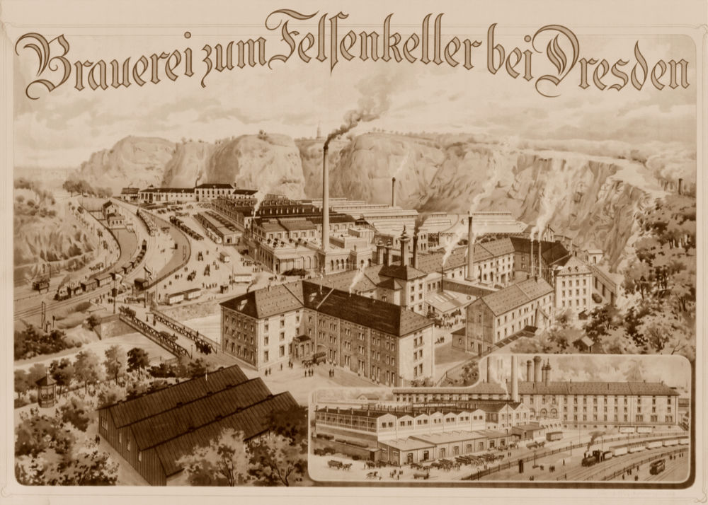 Brauerei Felsenkeller Dresden