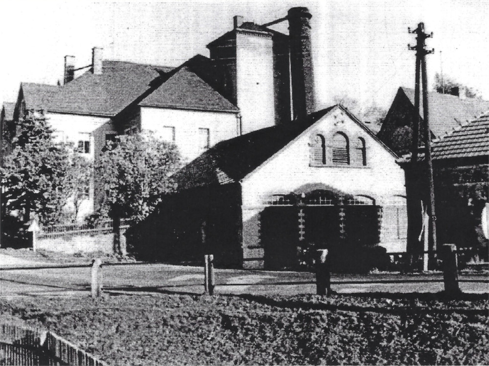 alte Brauerei in Pretschendorf